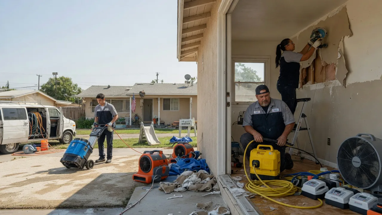 Water Damage Restoration in Livingston, WI near me
